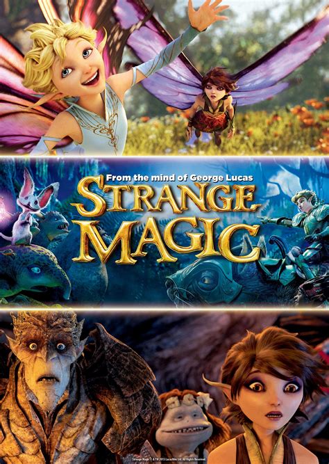 The Evolution of Strange Magic in Ryle 34's Changing World